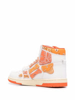 Skel-Top Hi Bandana High-Top Sneakers