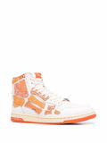 Skel-Top Hi Bandana High-Top Sneakers