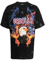 Eagle Logo-Print Cotton T-Shirt