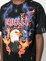 Eagle Logo-Print Cotton T-Shirt
