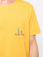 Embroidered-Design T-Shirt