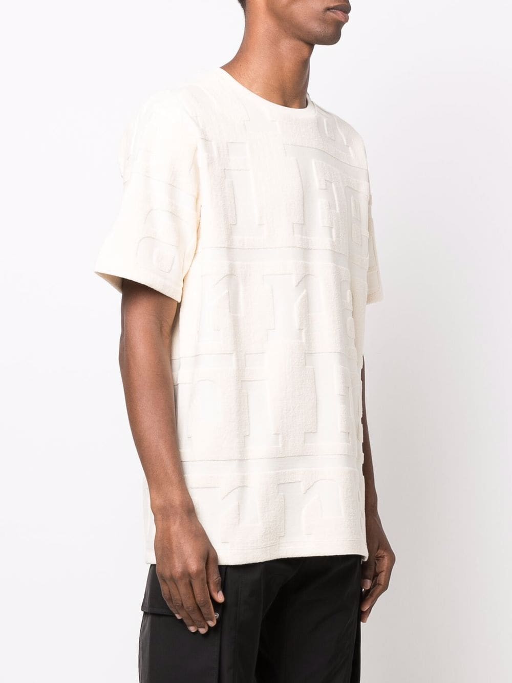 Logo Embossed T-Shirt