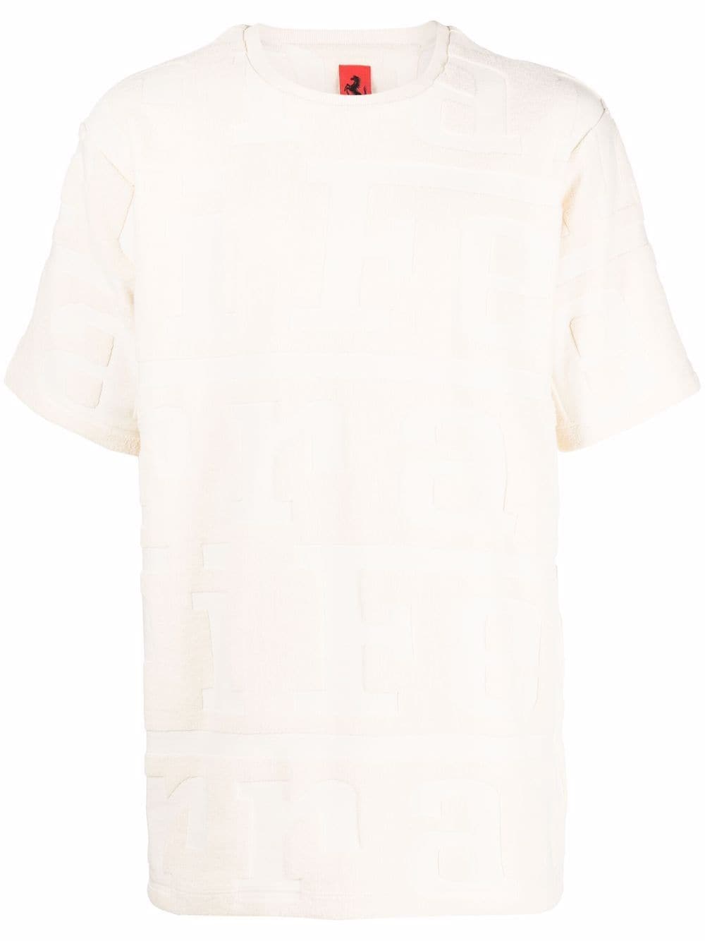 Logo Embossed T-Shirt