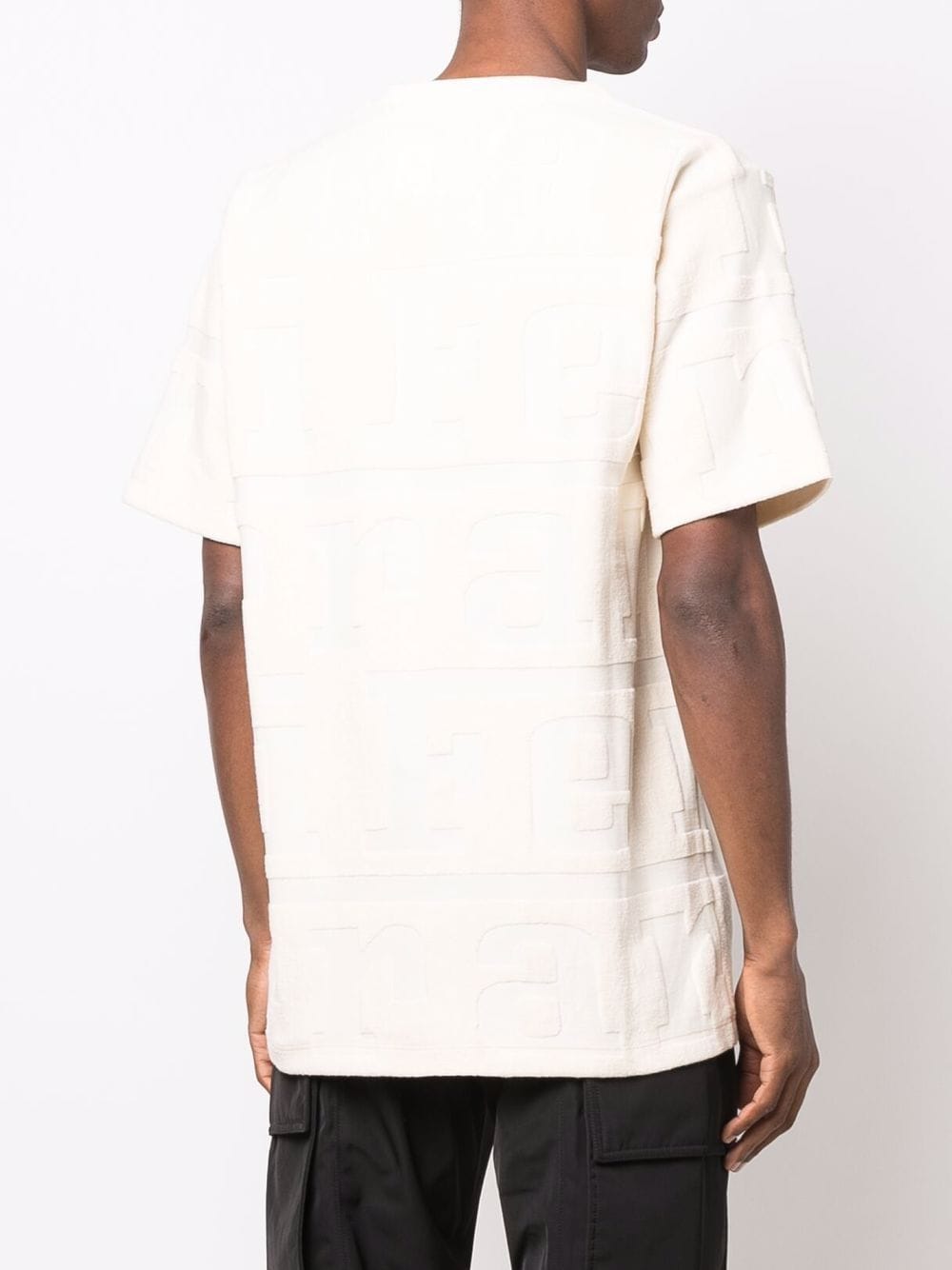Logo Embossed T-Shirt