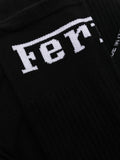 Logo-Print Detail Socks