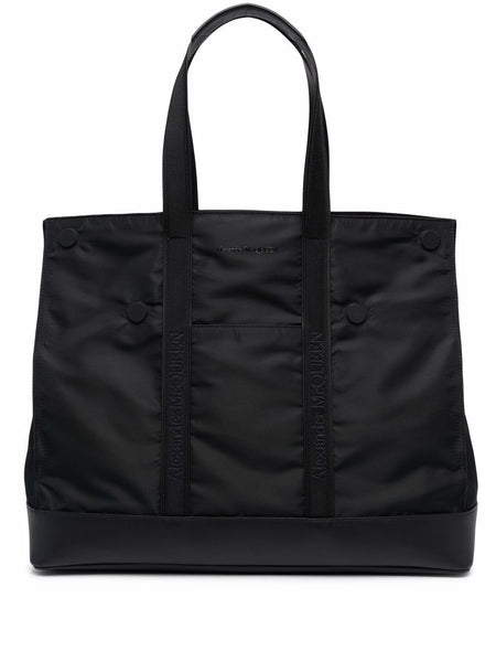 Logo-Embroidered Tote
