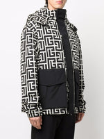 Logo-Print Padded Jacket