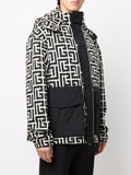 Logo-Print Padded Jacket