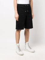 Logo-Embroidered Shorts