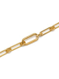 Gold-Plated Sterling Silver Bracelet