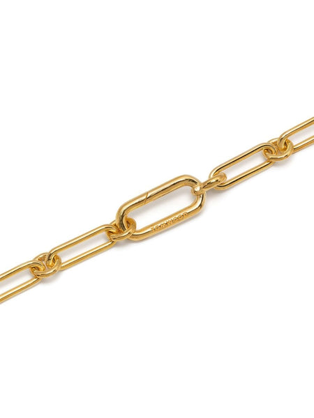Gold-Plated Sterling Silver Bracelet