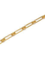 Gold-Plated Sterling Silver Bracelet