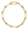 Gold-Plated Sterling Silver Bracelet