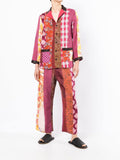 All-Over Graphic-Print Suit Set