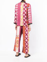 All-Over Graphic-Print Suit Set
