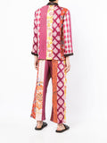 All-Over Graphic-Print Suit Set