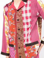 All-Over Graphic-Print Suit Set