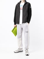 Logo-Patch Zipped Jacket