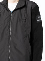 Logo-Patch Zipped Jacket