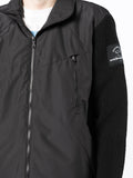 Logo-Patch Zipped Jacket