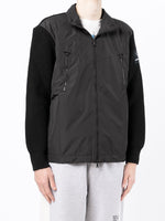 Logo-Patch Zipped Jacket