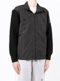 Logo-Patch Zipped Jacket