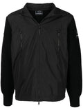 Logo-Patch Zipped Jacket