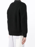 Logo-Patch Zipped Jacket