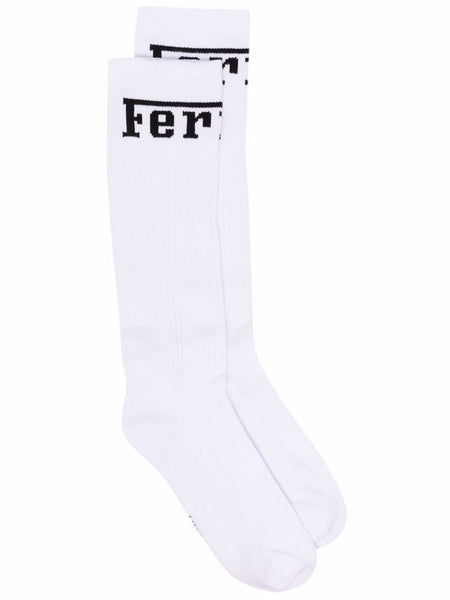 Logo-Knit Socks