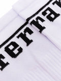 Logo-Knit Socks