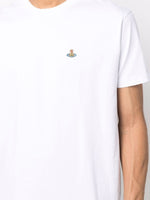 Orb-Detail Short-Sleeved T-Shirt