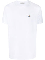 Orb-Detail Short-Sleeved T-Shirt