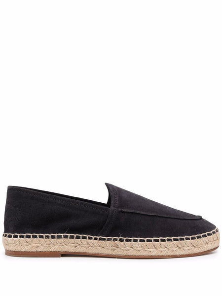 Slip-On Suede Espadrilles