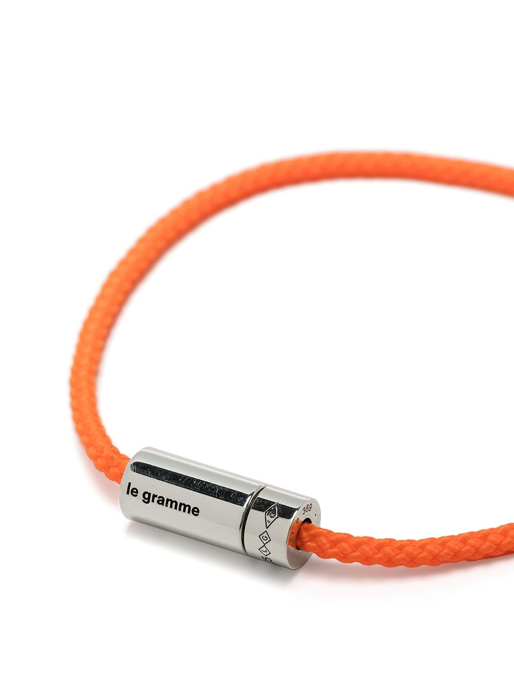 7G Silver Nato Cable Bracelet