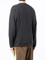 Contrast-Patch Sweatshirt