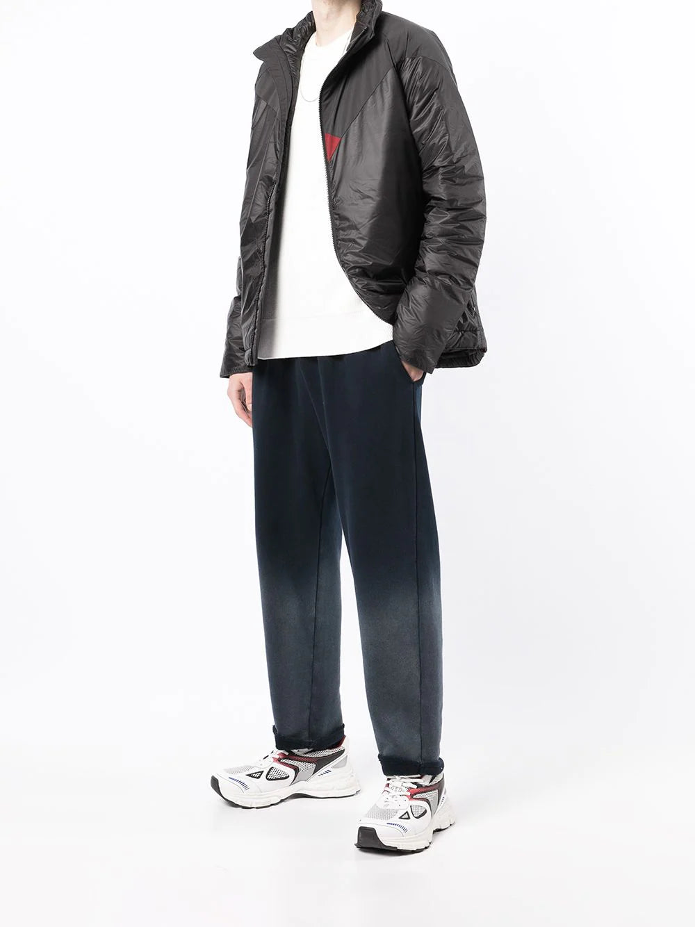 Brokk High-Neck Puffer Jacket