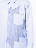 Appliqué-Detail Cotton Shirt