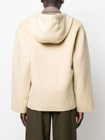 Hooded Pilgrim-Collar Jumper