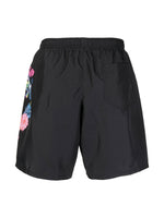 Logo-Print Swim Shorts