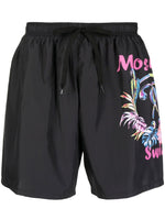 Logo-Print Swim Shorts