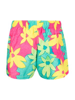 All-Over Floral-Print Swim Shorts