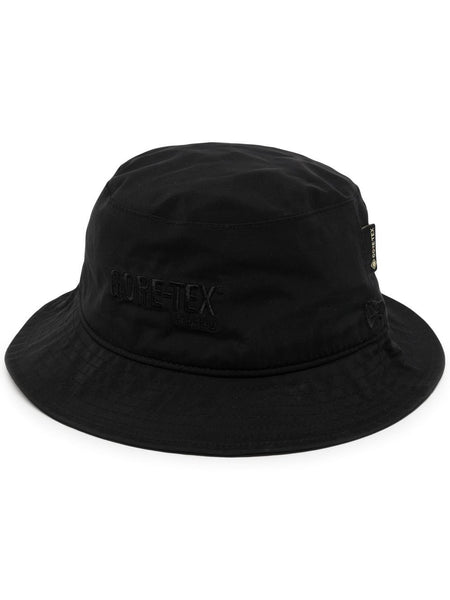 Embroidered-Logo Bucket Hat