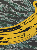 Andy Warhol Banana-Print Magnet