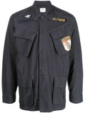 Airforce-Patch Long-Sleeve Shirt