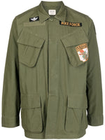 Patch-Detail Military Jacket