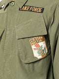 Patch-Detail Military Jacket