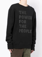 Logo-Print Detail Sweatshirt
