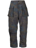 Cargo-Pocket Detail Trousers