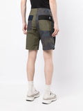 Colour-Block Panel Shorts