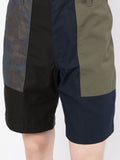 Colour-Block Panel Shorts